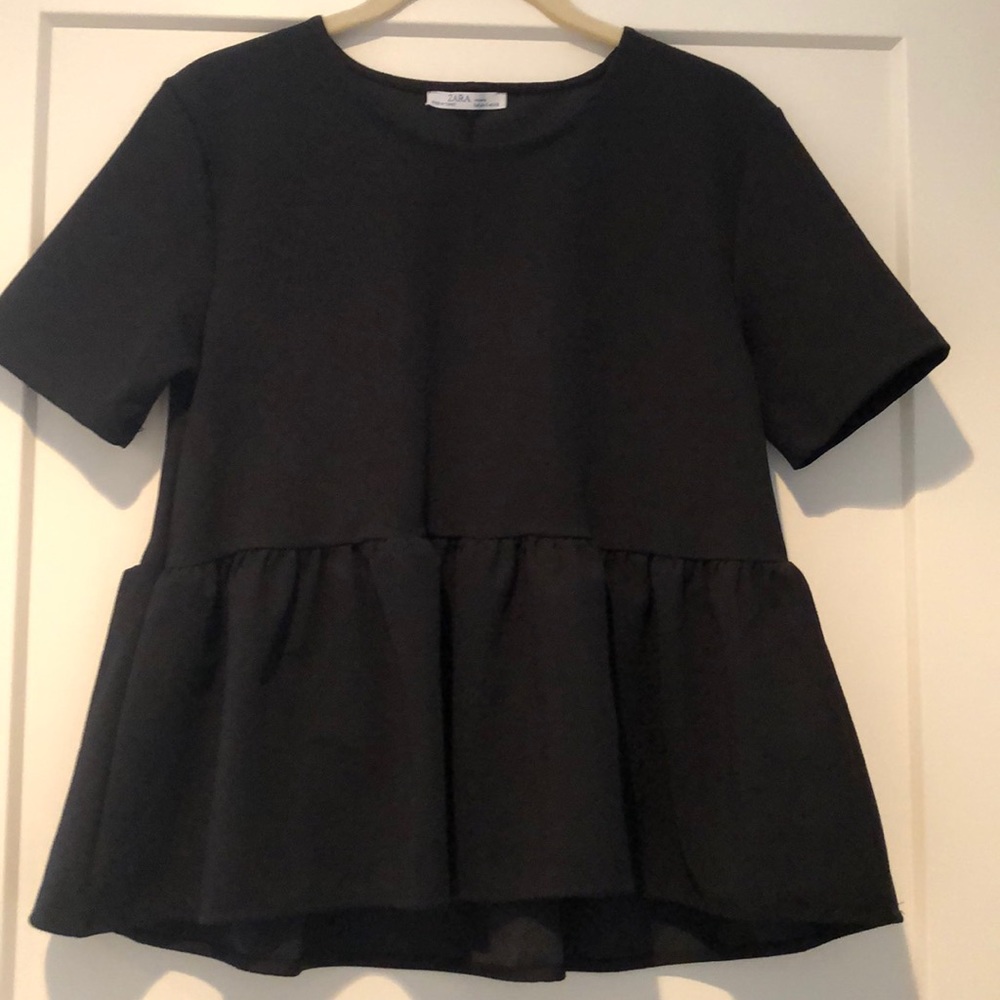 Peplum Top